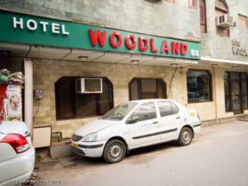 Hotel Woodland Deluxe Ню Делхи Екстериор снимка