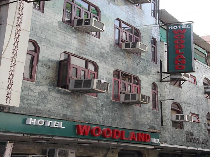 Hotel Woodland Deluxe Ню Делхи Екстериор снимка