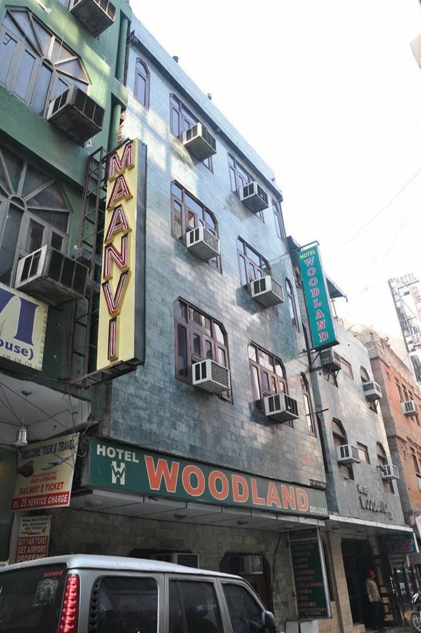 Hotel Woodland Deluxe Ню Делхи Екстериор снимка